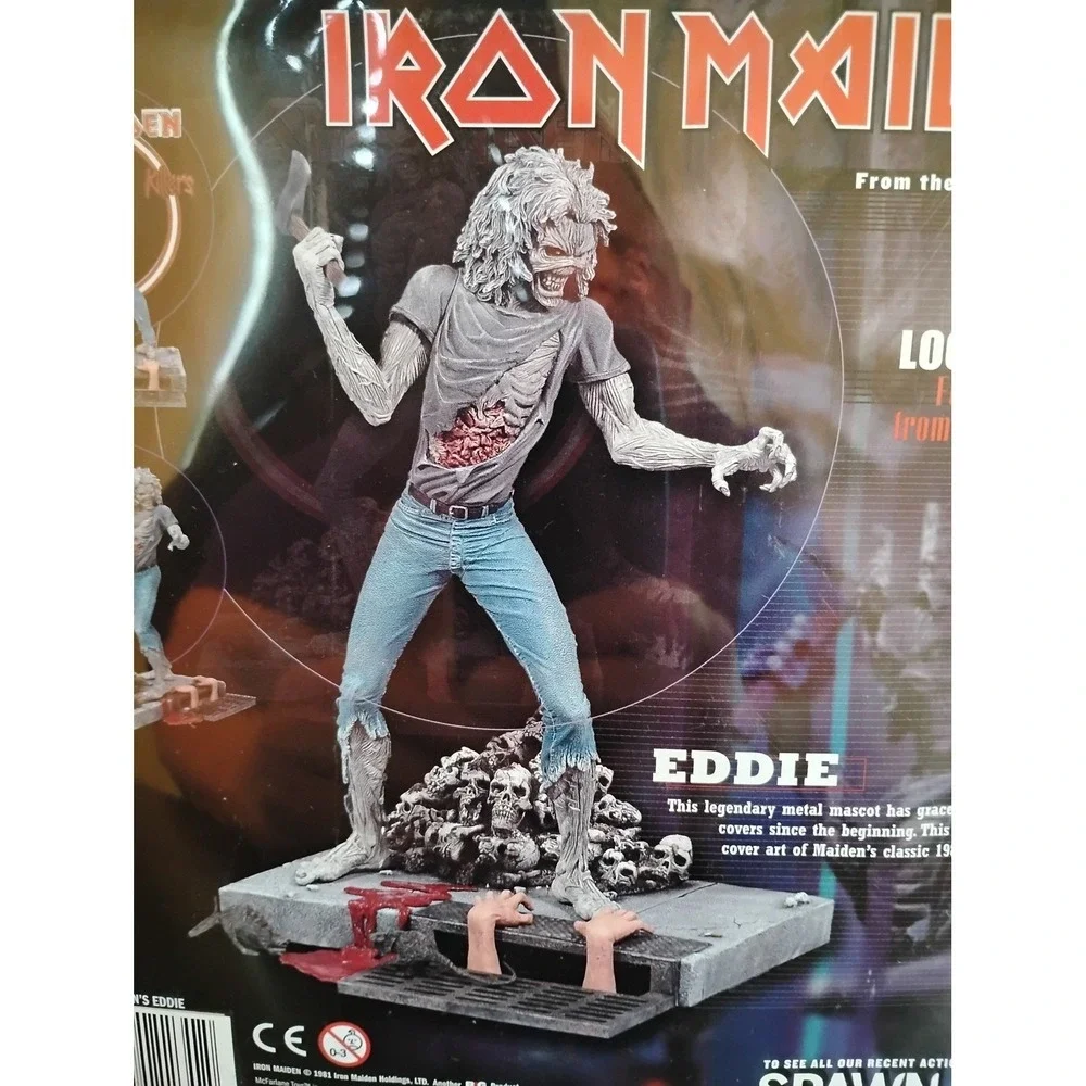 McFarlane Toys Iron Maiden Eddie Killers Super Stage Action Figure New 2002